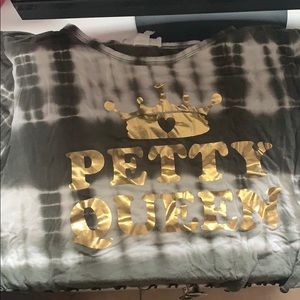 Petty Queen Top Medium for ages 7-14